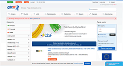 Desktop Screenshot of cyberbajt.pl